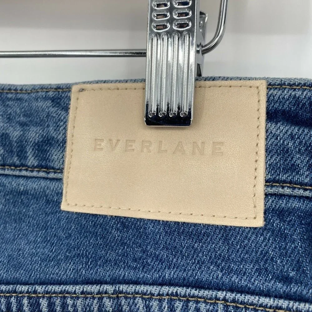 Everlane Women's High Rise Jeans - Blue - Picture 9 of 12